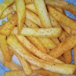 立ち呑み 晩杯屋 - ポテトフライ￥190