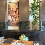 Meskla Chamoru Fusion BISTRO - 店内の様子