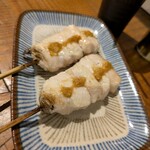 アマヤドリ - ムネ（生姜醤油）