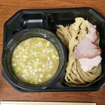 特級鶏蕎麦 龍介 - 【SUSURUラーメンフェス】龍介つけそば　1000円