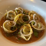 Meskla Chamoru Fusion BISTRO - ◉ チョモロラビオリ　＄24.95（3,917円）