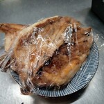 立ち呑み 晩杯屋 - めちゃデカいカマ焼き￥310