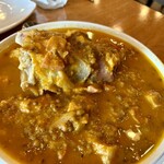 Meskla Chamoru Fusion BISTRO - ◉ ハムホックとマンゴービーンズ　
            　　＄19.95（3,132円）