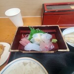 きときと食堂 - 刺身