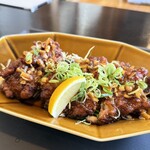 鶏家さがだい - 油淋鶏