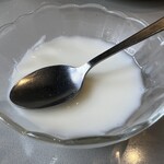 美林華飯店 - 杏仁豆腐