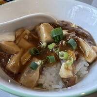 美林華飯店 - ミニ麻婆丼