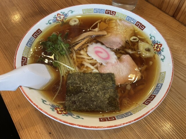ラーメン処菊忠食堂（白河）- コク旨ラーメンと心温まるサービス