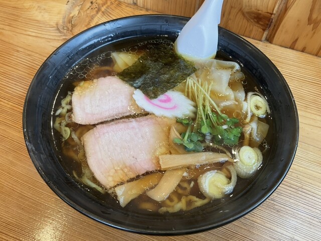 ラーメン処菊忠食堂 - 白河（ラーメン）の写真