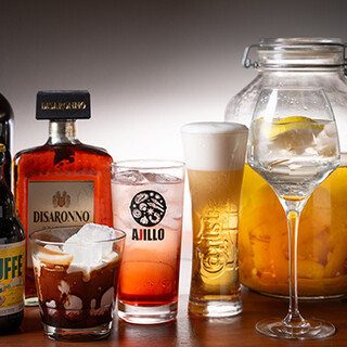 お酒の種類はワインだけではありません！