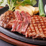 牛祥 - 大きいサーロインステーキ