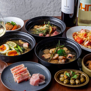 アヒージョだけではありません！