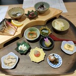 食堂 お菜 - 