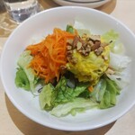 ジョナサン - 南瓜とキャロットラペサラダ