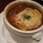文化洋食店 - オニオングラタンスープ