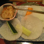 豆腐の味噌漬け。