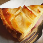 吉祥庵 - りんごのタルト（200円）