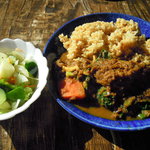 野菜カレー　Photo　By　PEPOPA