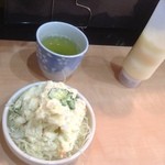 ロマンシング とんかつキッチン たぐ - ポテトサラダ300円