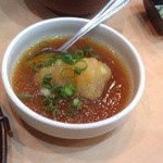 ロマンシング とんかつキッチン たぐ - 大根おろしポン酢100円