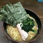 はねだ家 - ラーメン650円　麺カタ・味普通・油少なめ（2014年11月）