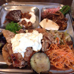 くう食堂 - デザートはチョコケーキ、ねっとり美味