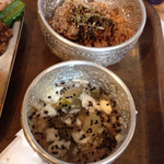 くう食堂 - ご飯がモチモチで美味しかった〜