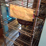 くう食堂 - 返却棚