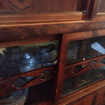 くう食堂 - お箸とかお水はセルフです