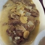 Mangan Restaurant - Lengua with Mushroom