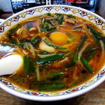 桜木屋 - ニラそば￥680円