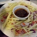 Mangan Restaurant - Ensaladang Mangga w/Bagoong