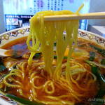 桜木屋 - ニラそば￥680円