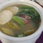Mangan Restaurant - Sinigng na Sugpo sa Camias