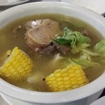 Mangan Restaurant - Bulalong Baka with Mais