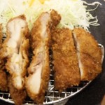 明日香 - 明日香　チキンカツ定食￥５００