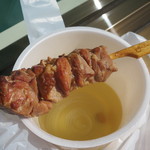 セブンイレブン - 料理写真:炭火焼鶏もも串