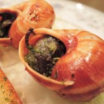 グリル マルヨシ - 実はボキら、エスカルゴって初めてなの～