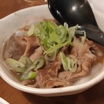 トラノコ - モツ煮おいしい