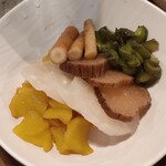 トラノコ - つけものもりあわせおいしい