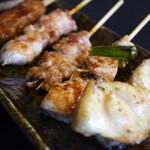 炭火焼鳥 ゆ鳥 - 料理写真: