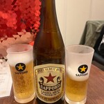 STAY GOLD - サッポロラガー赤星中瓶　780円