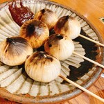 焼鳥風 - にんにく