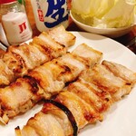 焼鳥風 - 豚バラ