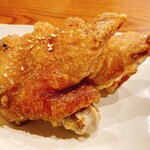 焼鳥風 - 豚足揚げ