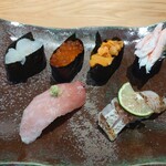 寿司栄 掛尾店 - 