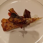 おのひづめ - ピザの秋刀魚載せて