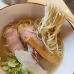 中華そば GO.TO.KU 仁 - あら炊き中華そば(塩)2