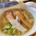 中華そば GO.TO.KU 仁 - あら炊き中華そば(塩)