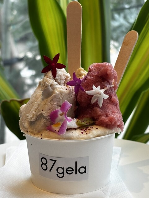 87gela （ハナジェラ） - 東近江市その他/ジェラート・アイスクリーム